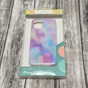 Brightjoy Marbled Case for IPhone 12 mini 5.4”